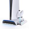 PS5の悩みを一挙解決！KIWIHOME縦置きスタンドの磁気充電とRGBが変えるゲーミング体験