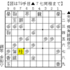 【実戦詰将棋118】盤上の桂を活かす好手【９手詰め】