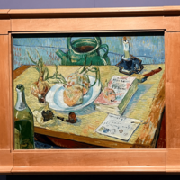 ゴッホ《アザミの花》世界一やさしい刃、緑の遺言、棘に託したもの