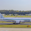 GW前、静かな成田空港で飛行機撮影