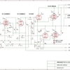 真空管アンプ製作回路(5) フッターマン型 40KG6A×2×2CH OTL　