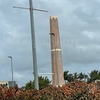 【Buranda Ventilation Shaft】ショッピングセンターの煉瓦のタワーは歴史ある換気塔だった＠Woolloongabba