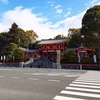 京都ぶらり　毎月参り　八坂神社