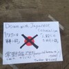 5月の日の丸バッテン@靖国、お金ください（一時停止）、法政大学不法侵入