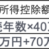 「節税対策：退職金所得控除の行方」税制変更議論〜一時金→確定拠出年金の19年ルール変化なし、確定拠出→一時金4年から9年へ長期化検討中〜