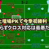【 #MUNBUR 】 土壇場PKで今季初勝利。相変わらずクロス対応は最悪だが……