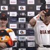 「ｼﾞｬｲｱﾝﾂ愛のみんぐ」6/6 巨人 7-4 ロッテ → やっぱり大城やってくれると思ってた.