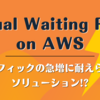 トラフィックの急増に耐えられるソリューション!? Virtual Waiting Room on AWS を試した