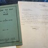 ケインズ『戦費調達の方法』(1940) に取りかかった→終わった