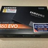 Samsung SSD 860 EVOシリーズ 500GB