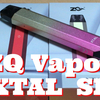 ZQ Vapor  XTAL SE　パフボタン無し・オートパフのみの廉価版！【VAPEレビュー】