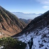 登山　宝剣岳から南駒ヶ岳　2019年11月2日〜4日