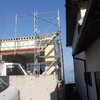 車庫、出来つつあり