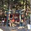 日光大室高龗神社の御神水