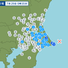 夜だるま地震情報／最大震度3