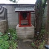 2019/06/29 03 上北沢散歩 02 稲荷神社/八幡山駅/稲荷神社/山谷稲荷神社/上北沢公園/上北沢2号踏切/上北沢駅/(番外)高円寺街灯