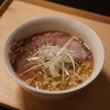 豚骨煮干しラーメン
