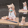 【うちのねこが女の子でかわいい】1/6『きなこ お座りおさかなver.』完成品フィギュア【Hobby sakura】より2022年11月発売予定♪