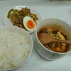 【支配人飯】と人妻ピエロ飯。