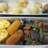 栗おこわと筑前煮のお弁当