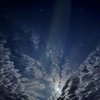 空と雲と 星月夜