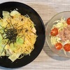 【料理】キャベツとしらすのパスタ