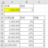 エクセルで累進課税を計算する方法