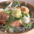 さば缶は「炊き込みご飯」にも超便利！汁1滴残さず入れてうま味凝縮です【魚屋三代目】