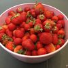 新鮮採りたていちごでドイツの定番いちごケーキ♪