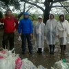 雨の「びん沼川清掃」お疲れ様でした。