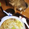 萬和楼の素水餃子鍋と煮麺