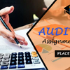 Auditing Assignment Help Online 