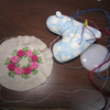 フランス刺繍にハマっちゃって