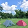 9月に秋田の山と海でキャンプしてきた