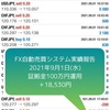 【EA実績報告】2021年9月1日(水)