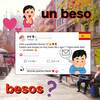 【好意か挨拶か】beso, besos, besitos, besotes の感覚