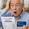 クレカの使い方を誤った