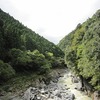 鳩ノ巣小橋（吊り橋）東京都西多摩郡