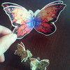 紙の蝶々