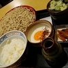 ミニとろろ飯セットもり蕎麦