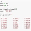 Psi4による量子化学計算-軌道エネルギー（HOMO、LUMO）計算-その２