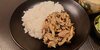 プルドポークの黒胡椒カレー