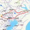 ロードバイクで二本松寺（あじさいの杜）へ