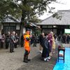 成道寺　節分祭　奉納カービングショウ2019