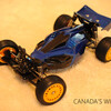 1/10RC アバンテMk.II のボディーの装着
