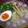 キンキン冷やしラーメン／ハーフ／食べラーつけ麺・伴麺