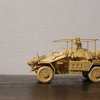 光を覆う- TAMIYA 1/35 フンクワーゲン- 