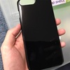 iPhone 7 Plusにハードケースを購入♪ジェットブラックのような輝きを放つケースです♪