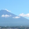 今朝の富士山