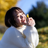 柚奈あやかさん その21 ─ 北陸モデルコレクション 2021.11.28 呉羽山公園・都市緑化植物園 ─